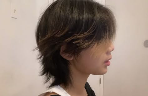 Before and after hair service at Orchard Road salon