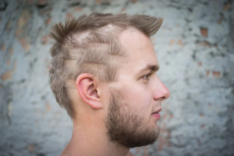 Professional barber service gallery at Singapore salon