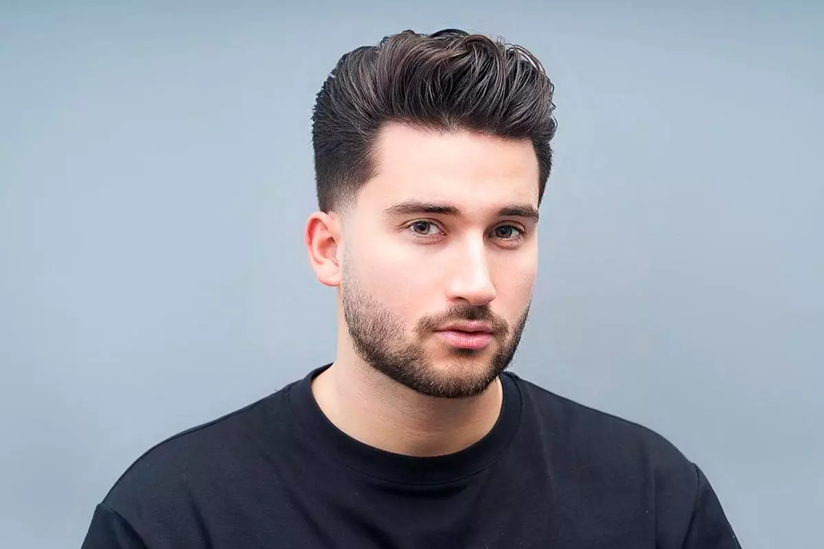 Barber styling showcase at Orchard Singapore