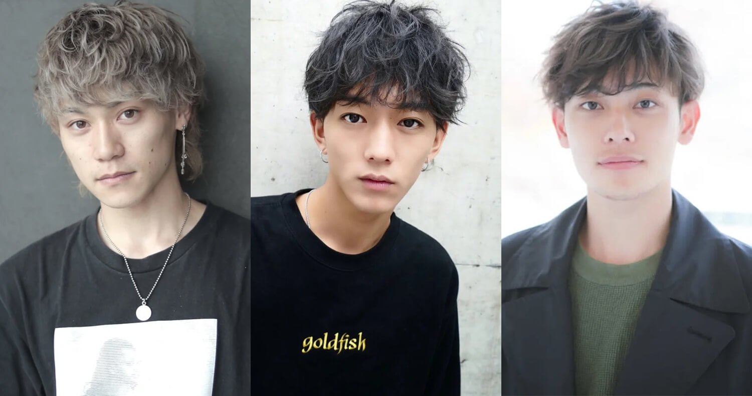 Men's grooming style reference at His and Her Hairloft