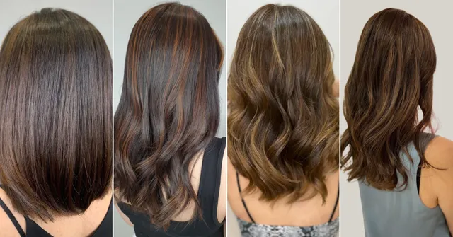Top balayage hair colouring techniques at Singapore salon