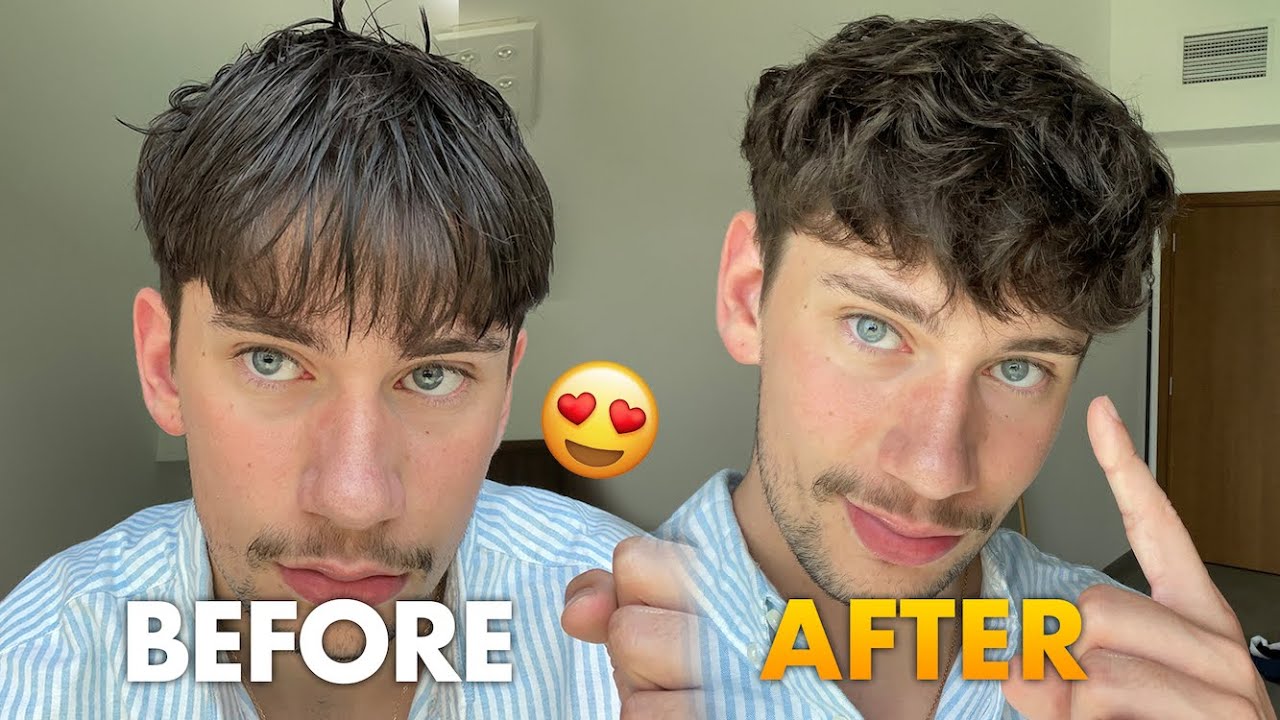 Men's haircut styling guide for Singapore barber