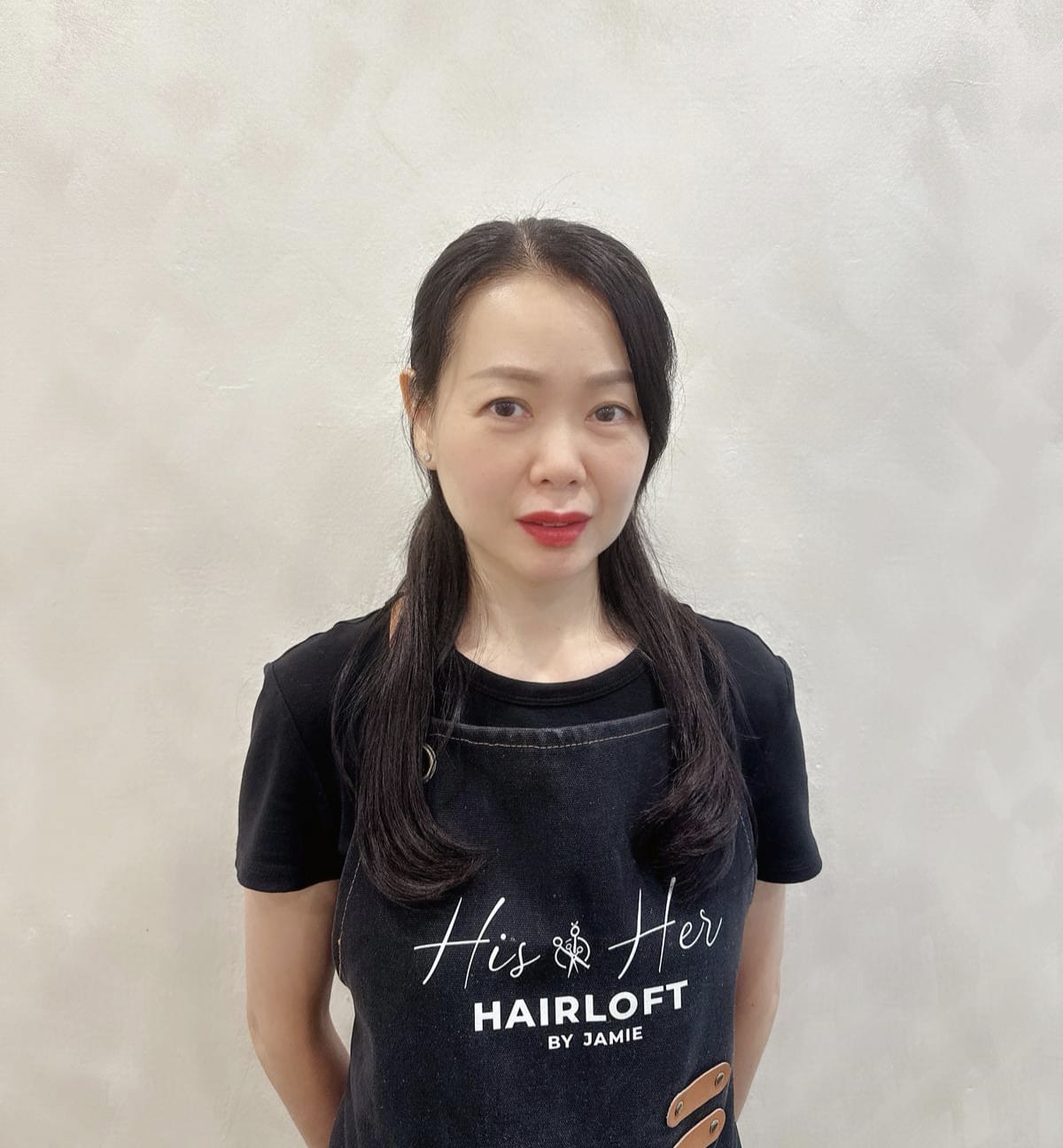 His and Her Hairloft salon styling station Singapore