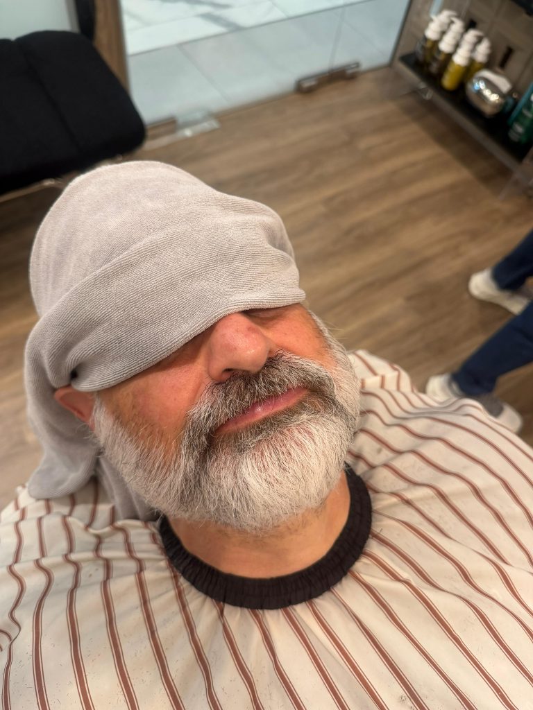 Premium Beard Grooming in Orchard, Singapore – Precision & Style by Experts before