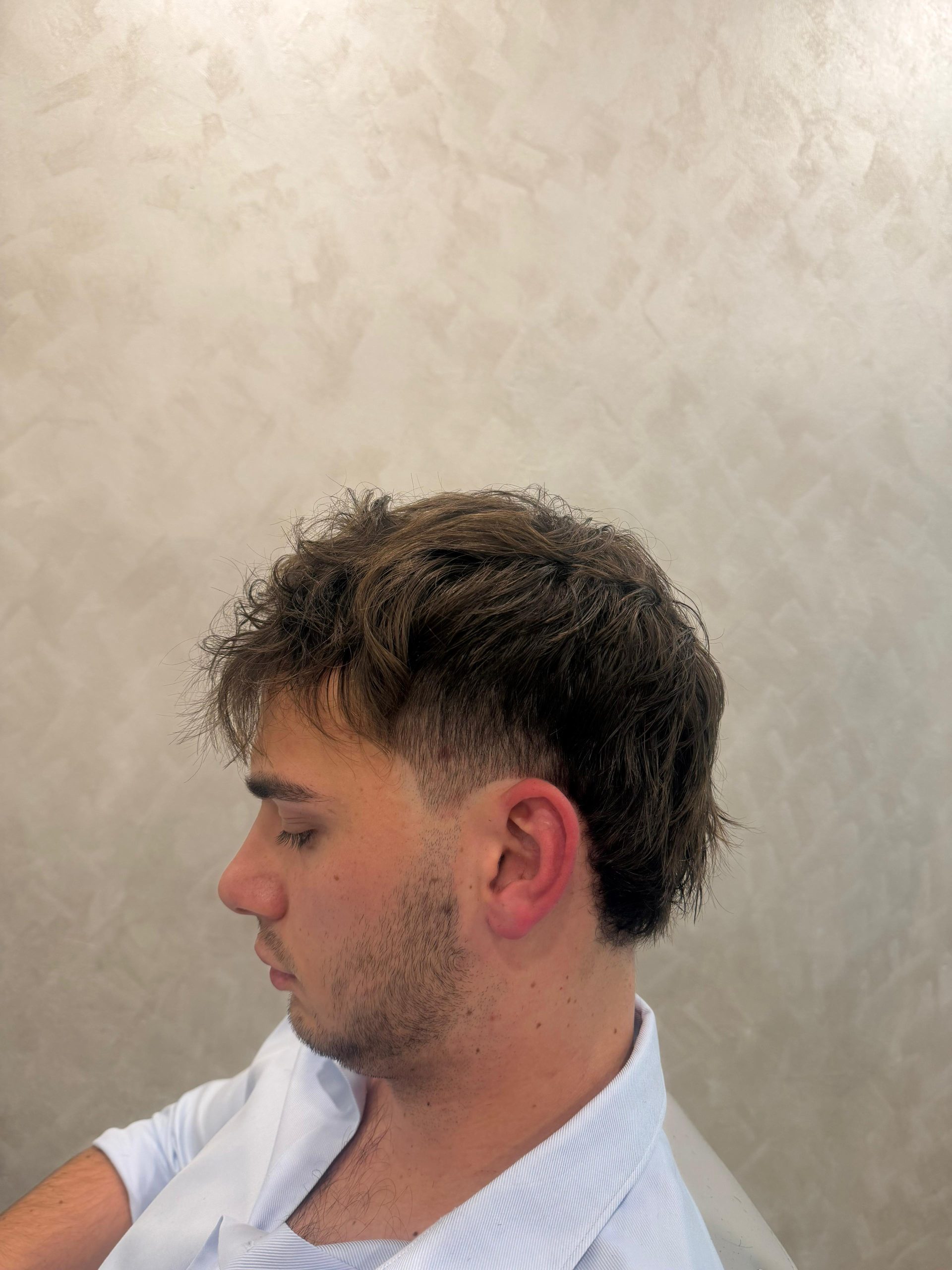 Professional hair colour result at Singapore salon