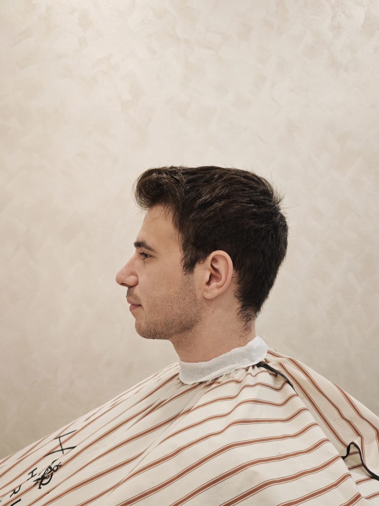 Men’s Classic Haircut with Fade in Orchard, Singapore – Clean, Sharp & Timeless before