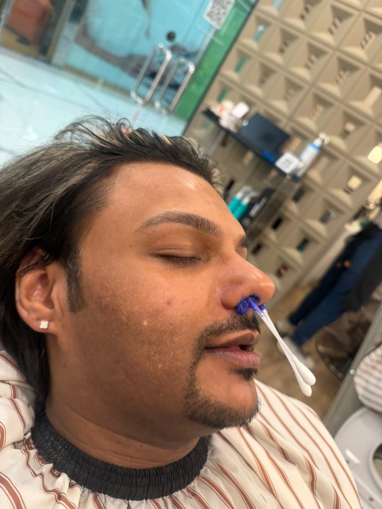 Nose Waxing in Orchard, Singapore – Clean, Quick & Hygienic Grooming before