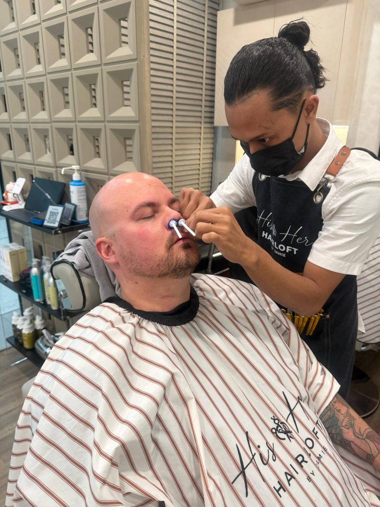 Nose & Ear Waxing in Orchard, Singapore – Clean, Precise & Professional Grooming after