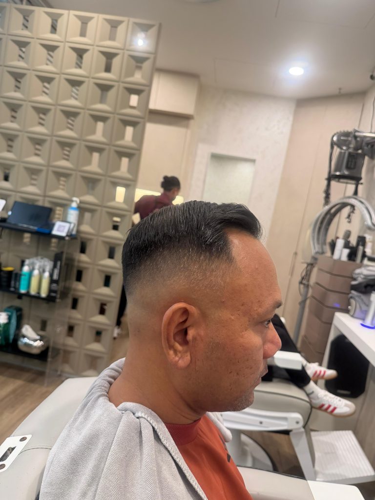 🔥 Men’s Skin Fade + Classic Crop – Sharp, Clean Upgrade ✂️ after