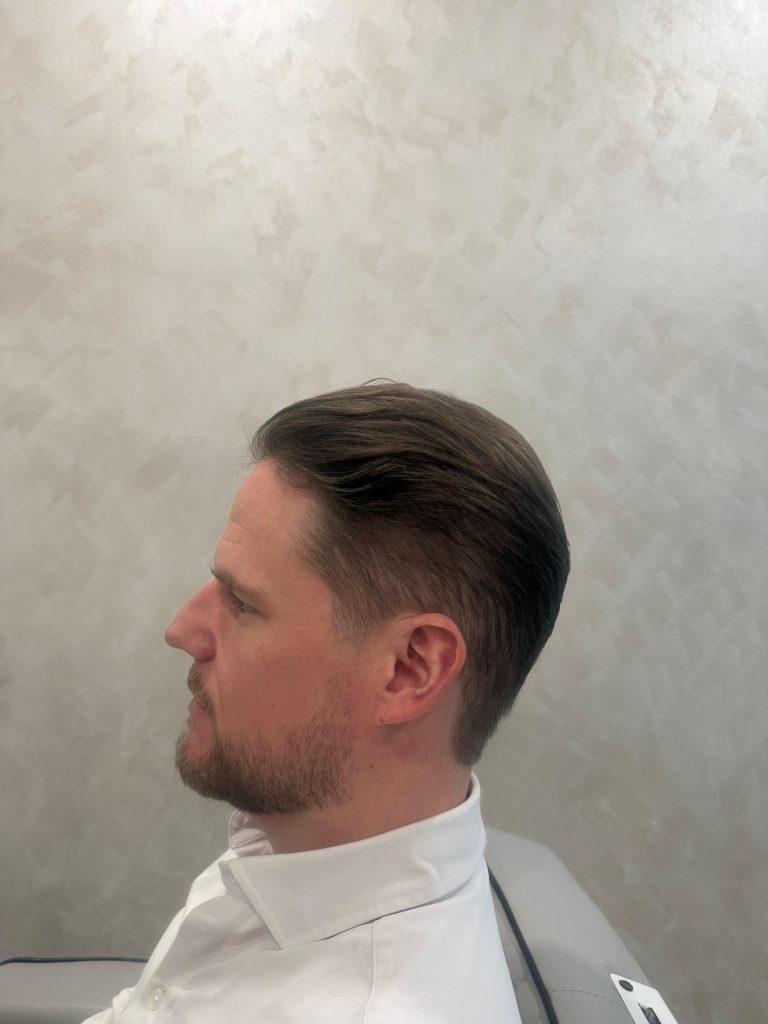 Men’s Classic Taper Cut + Beard Trim – Clean, Polished Finish ✨ after