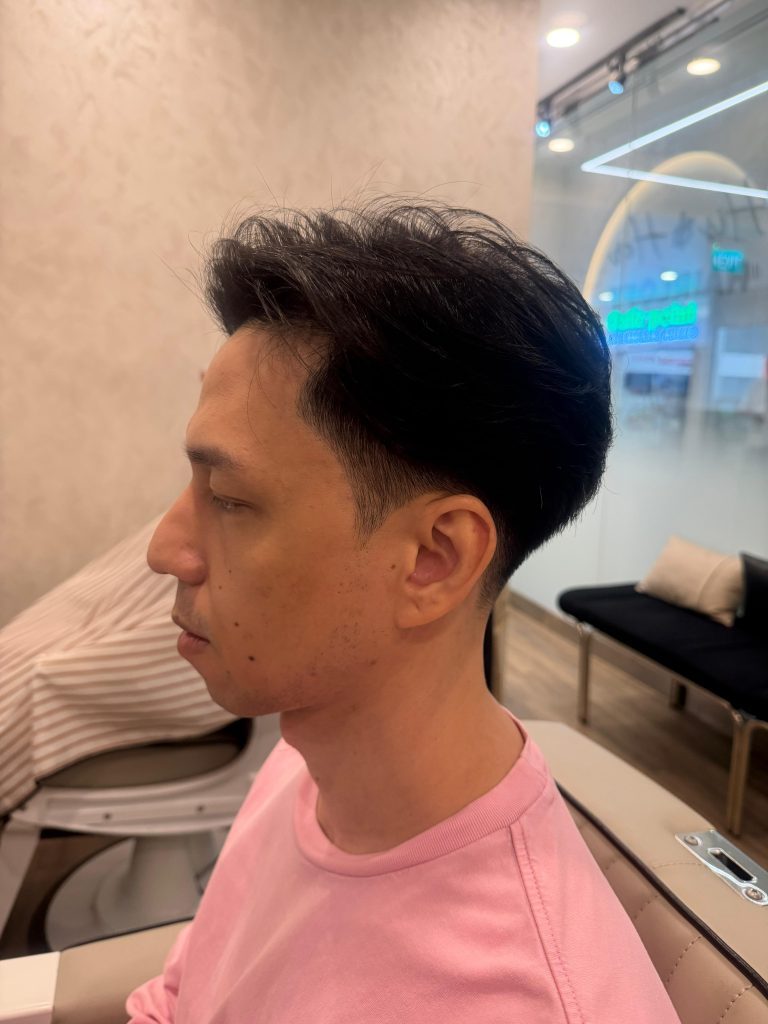🔥 Men’s Korean Perm + Clean Taper Cut – Volume, Flow & Sharp Finish ✂️ after