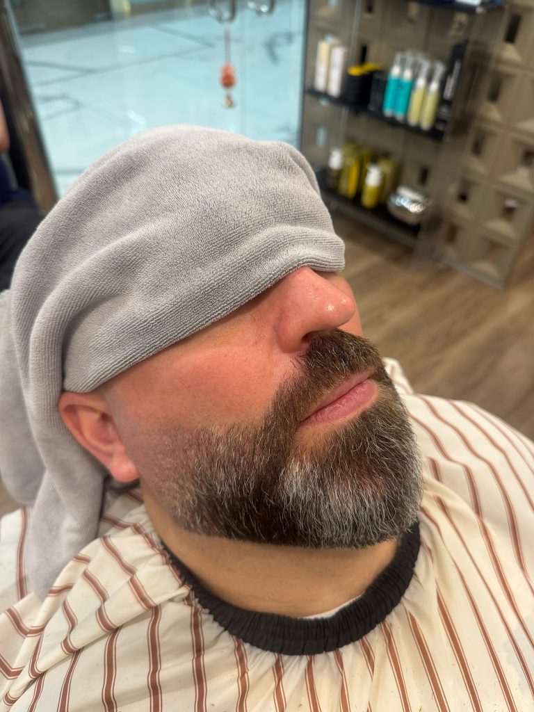 ✂️ Premium Beard Sculpt Transformation – Sharper Lines, Stronger Structure after