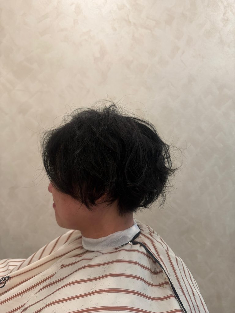 ✂️ Men’s Haircut Transformation – Clean Shape, Modern Flow before