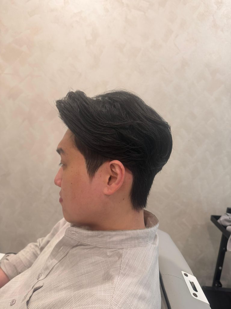 ✂️ Men’s Haircut Transformation – Clean Shape, Modern Flow after