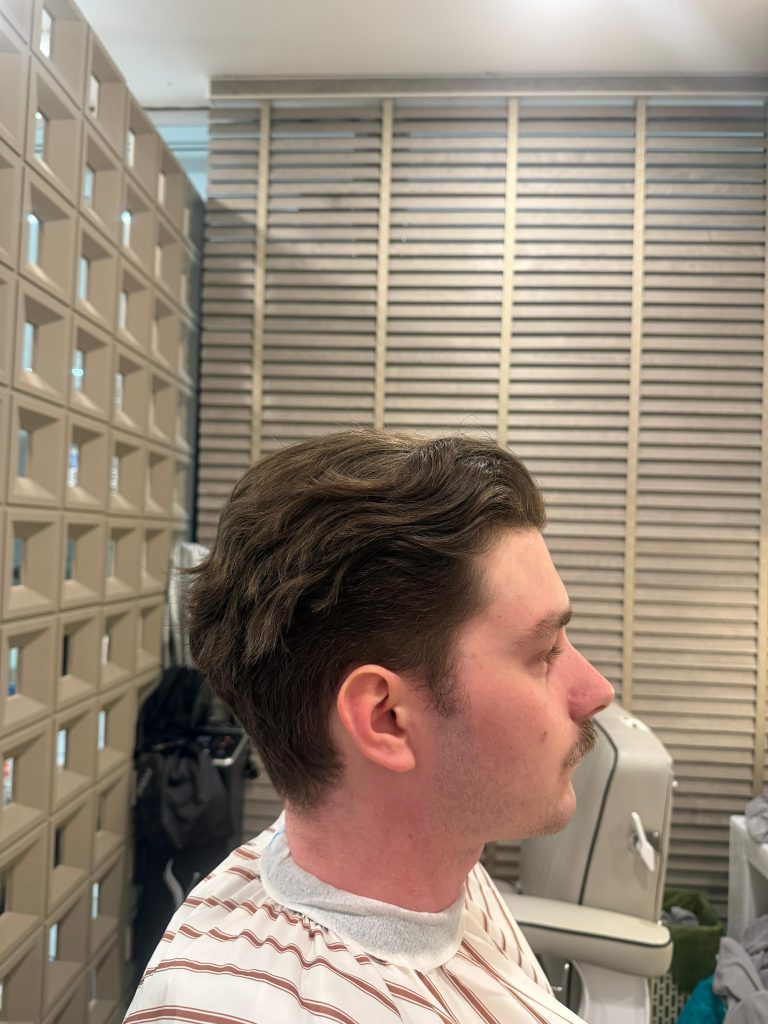 ✂️ Classic Men’s Haircut Transformation – Smoother Flow & Cleaner Finish before