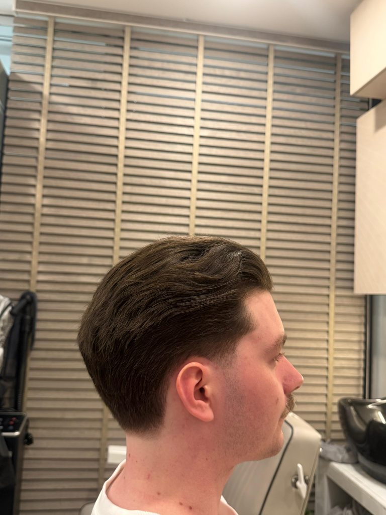 ✂️ Classic Men’s Haircut Transformation – Smoother Flow & Cleaner Finish after