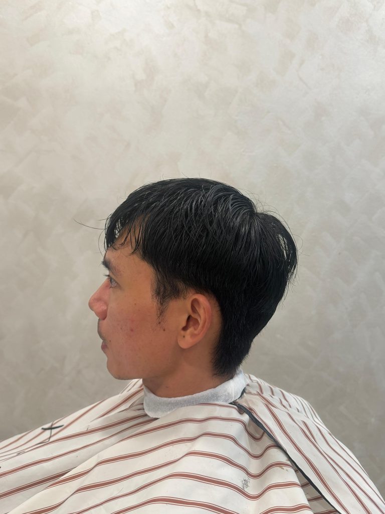 ✂️ Textured Men’s Haircut Transformation – Cleaner Shape, Better Volume before