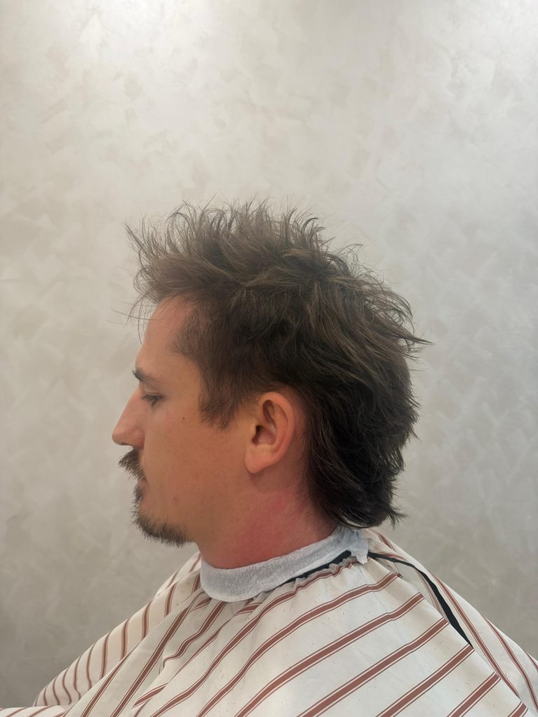 ✂️ Modern Textured Mullet Transformation – Cleaner Shape, Stronger Flow before
