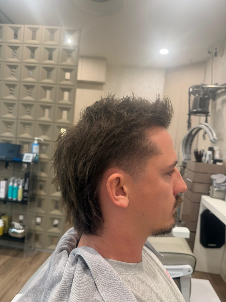 ✂️ Modern Textured Mullet Transformation – Cleaner Shape, Stronger Flow after