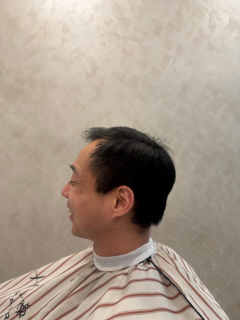 ✂️ Professional Taper Haircut Transformation – Cleaner, Sharper, More Refined before