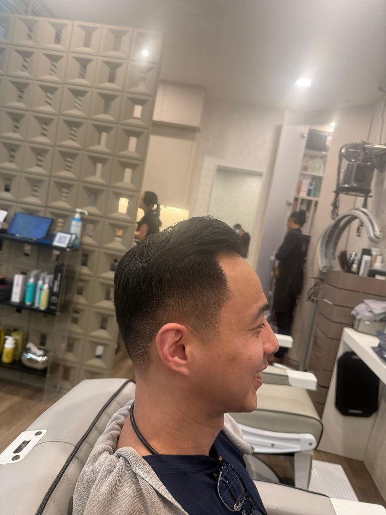 ✂️ Professional Taper Haircut Transformation – Cleaner, Sharper, More Refined after