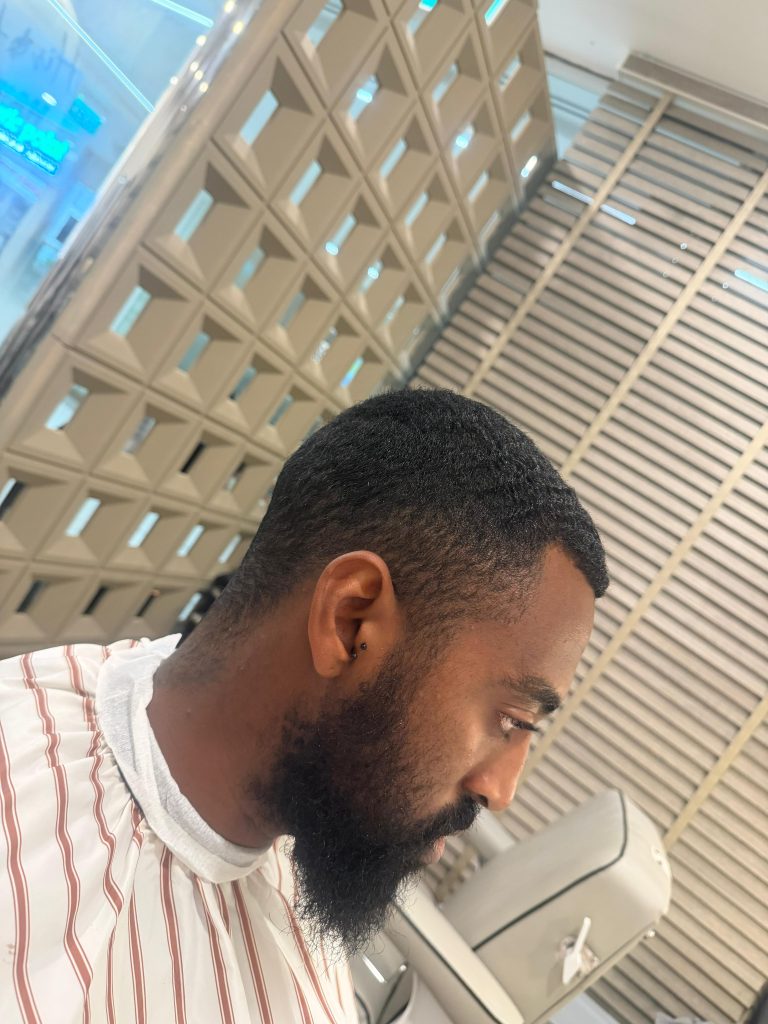 ✂️ Clean Fade Haircut Transformation – Sharp, Fresh & Professional before