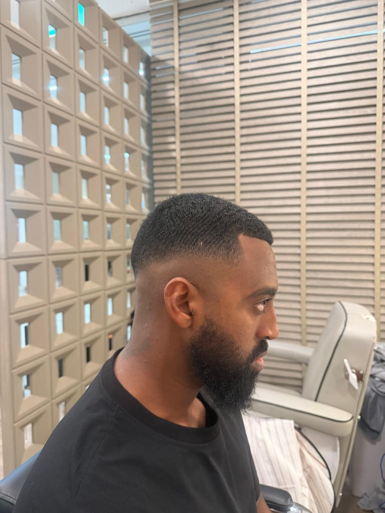 ✂️ Clean Fade Haircut Transformation – Sharp, Fresh & Professional after