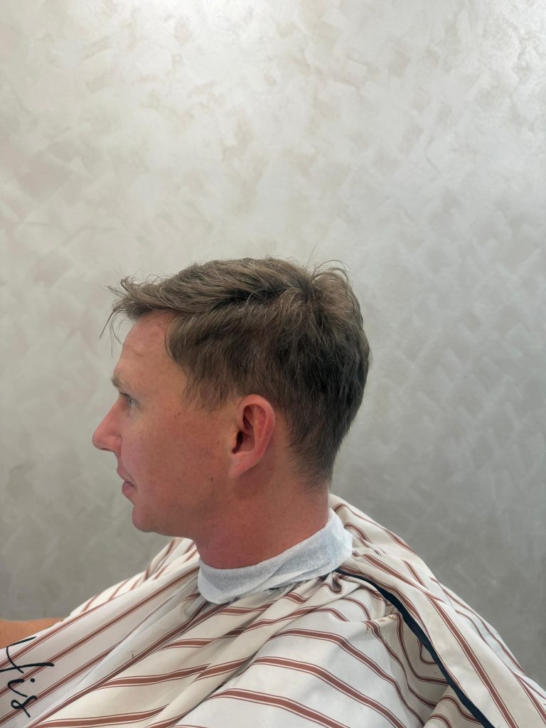 ✂️ Skin Fade Gentleman Haircut – Sharp Blend & Clean Professional Finish before