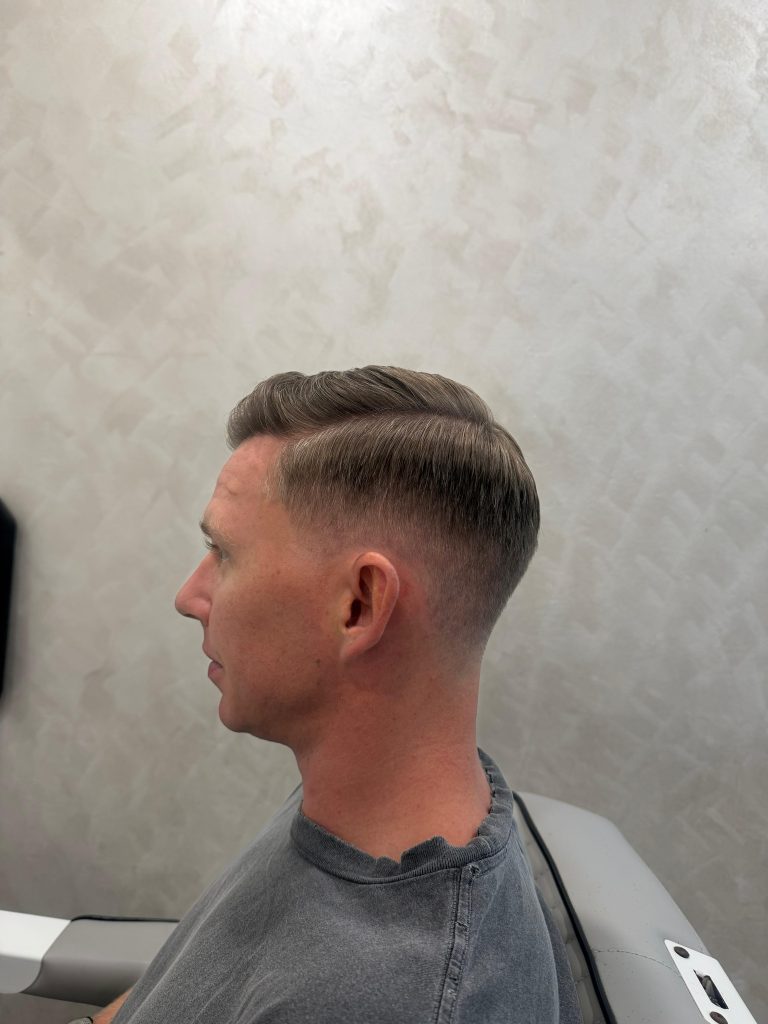 ✂️ Skin Fade Gentleman Haircut – Sharp Blend & Clean Professional Finish after