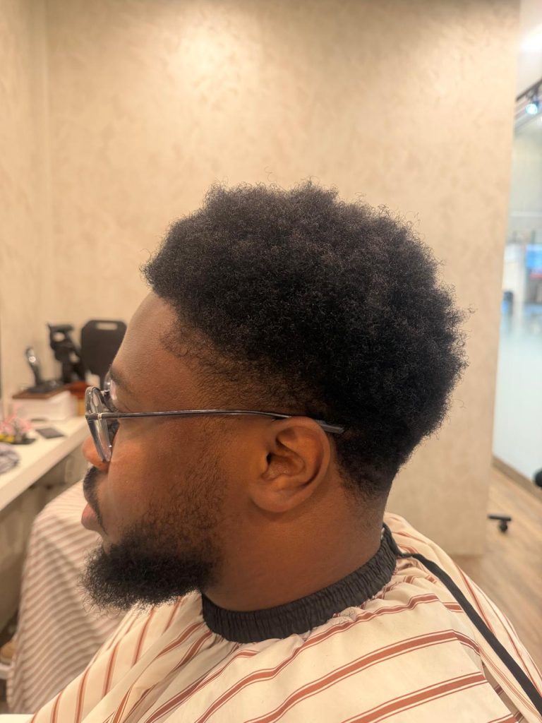 ✂️ Men’s Haircut Transformation – Fresh Shape & Cleaner Finish before