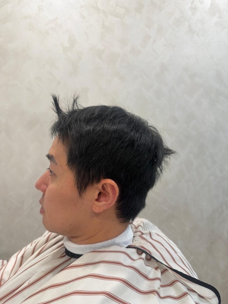 ✂️ Men’s Haircut Transformation in Orchard Singapore | Clean, Sharp & Easy to Maintain before