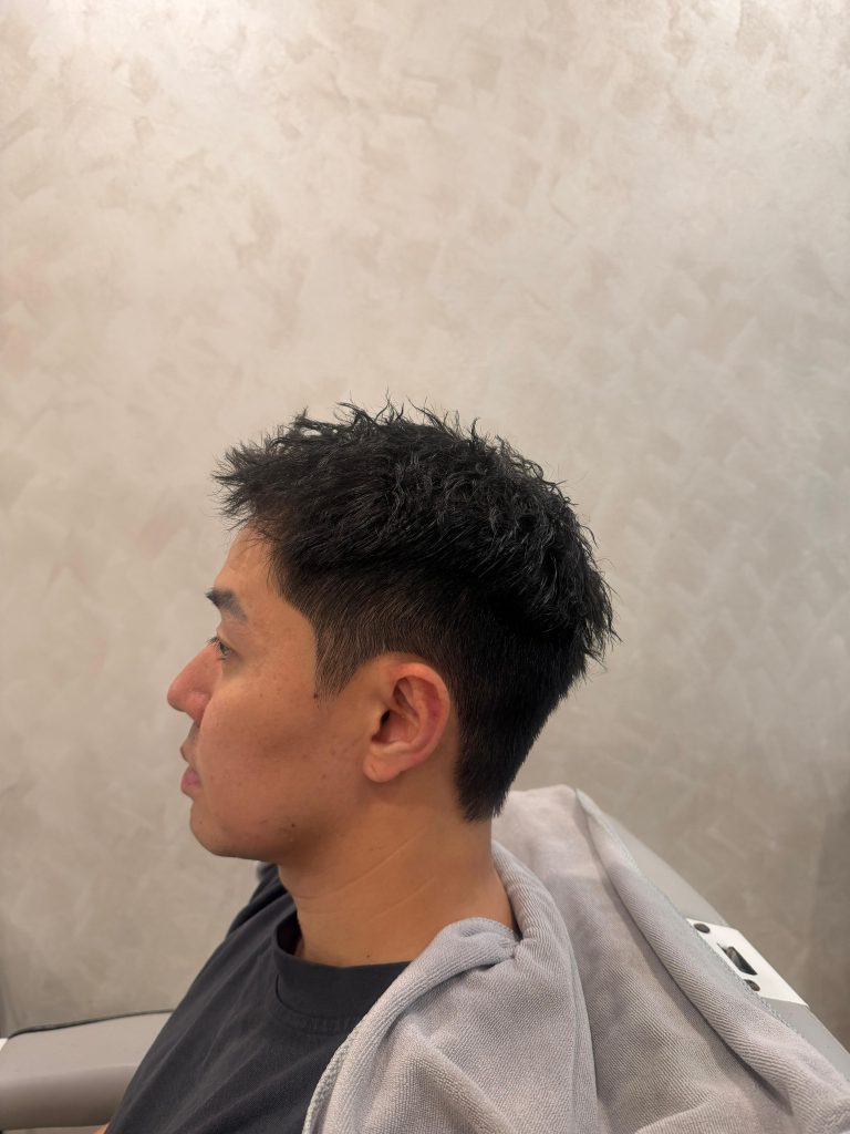 ✂️ Men’s Haircut Transformation in Orchard Singapore | Clean, Sharp & Easy to Maintain after