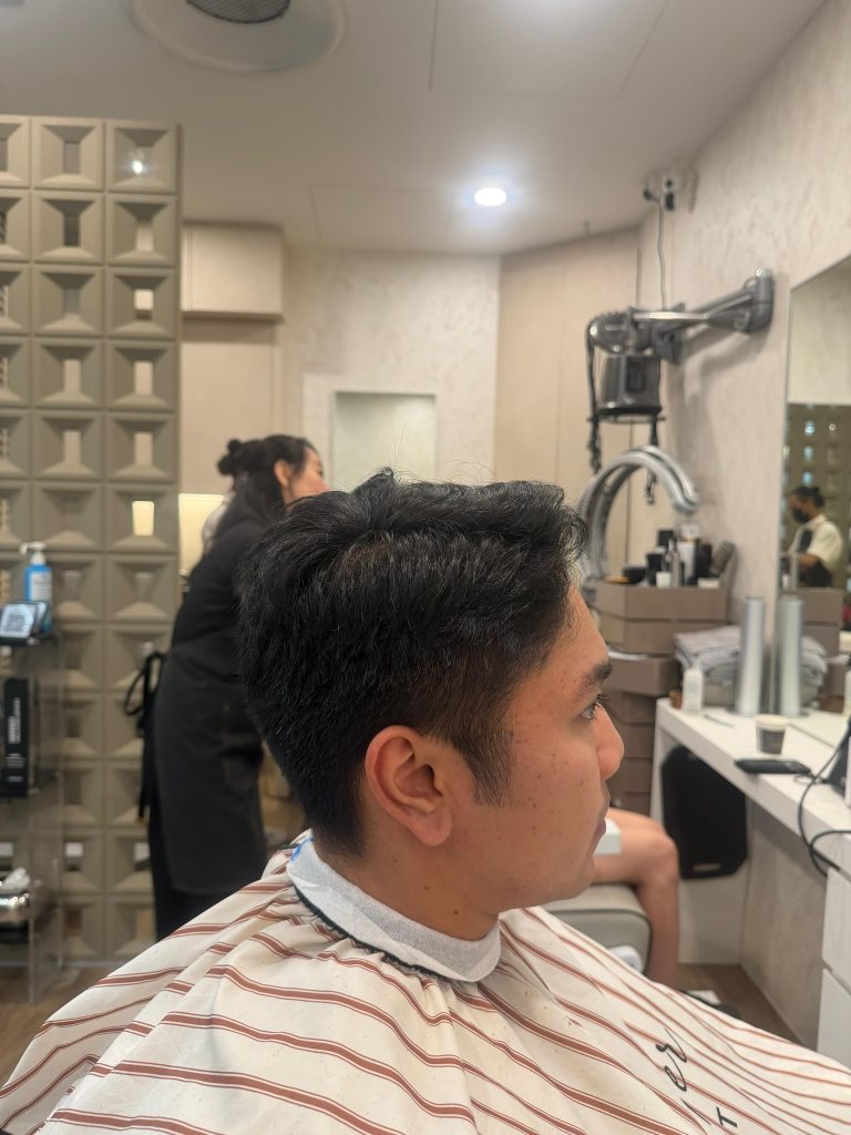 💈 Skin Fade Haircut Transformation | Sharp, Clean & Modern Style in Orchard Singapore before