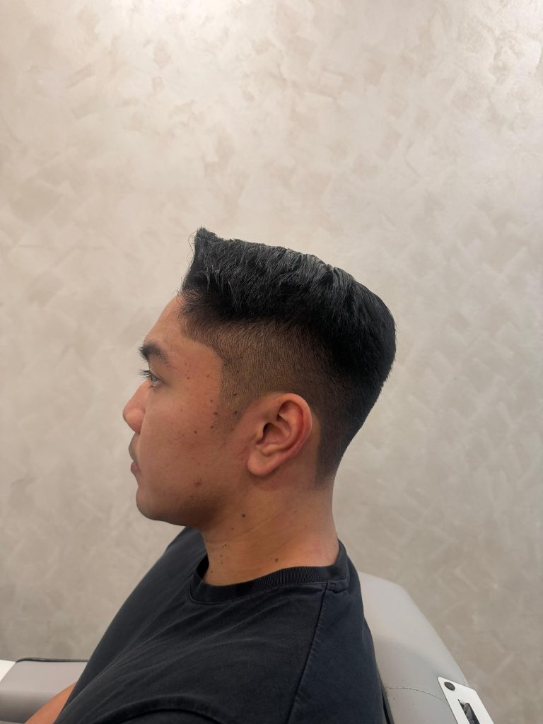 💈 Skin Fade Haircut Transformation | Sharp, Clean & Modern Style in Orchard Singapore after