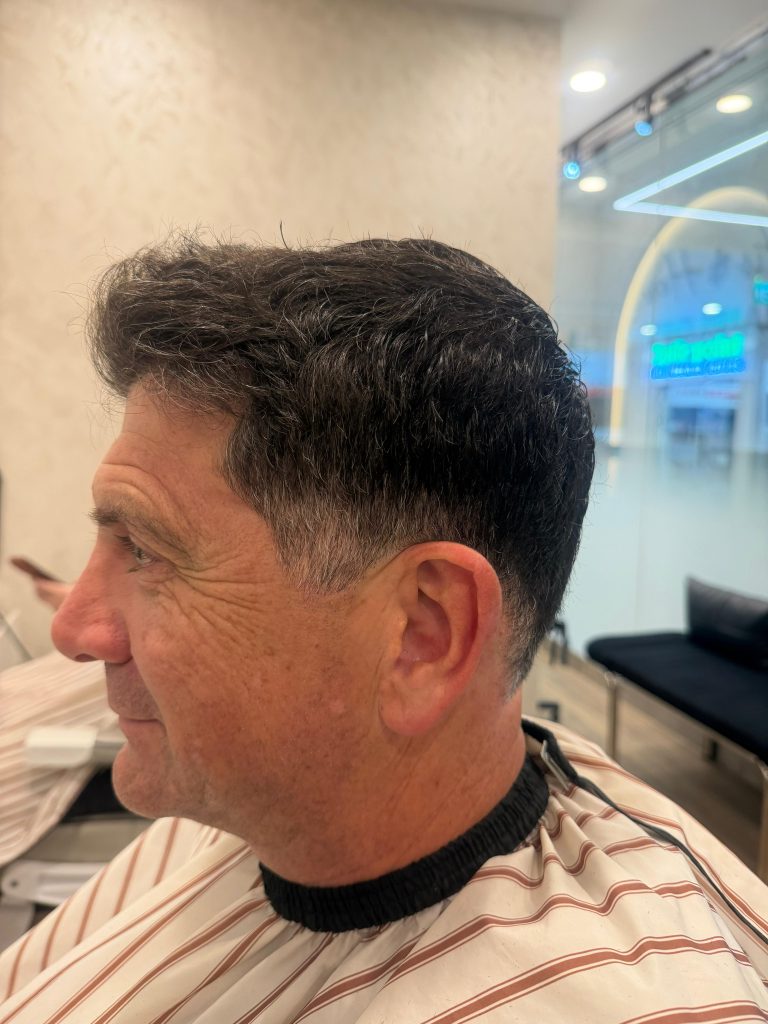 Classic Men’s Haircut Transformation | Clean & Timeless Style in Orchard Singapore after