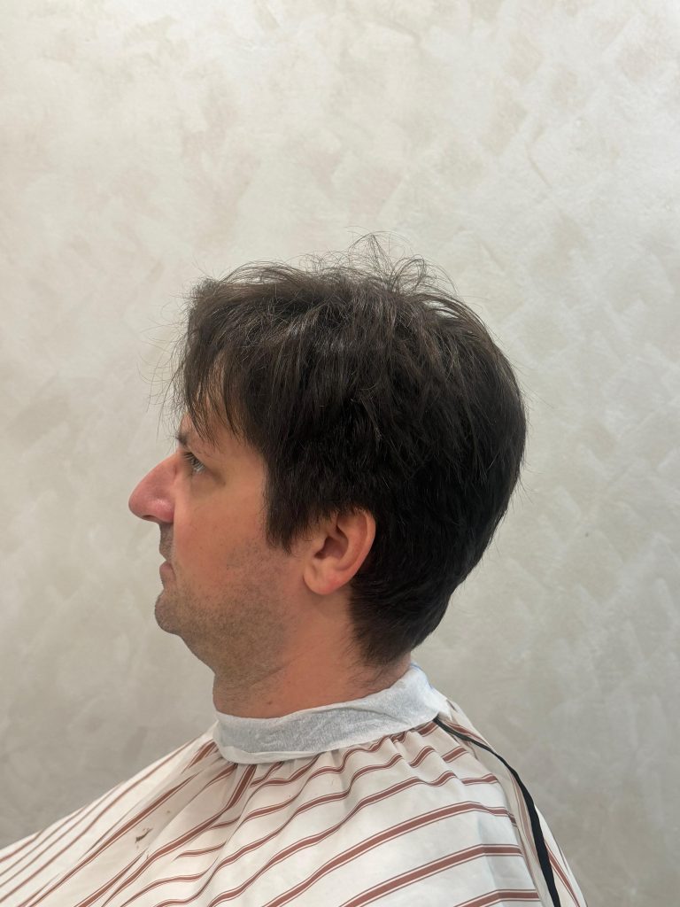 💈 Men’s Haircut Transformation | Classic Professional Style in Orchard Singapore before
