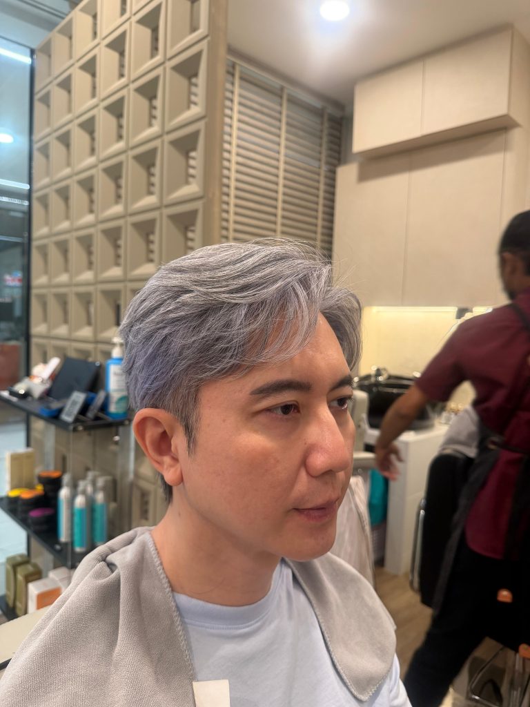 ✨ Men’s Hair Perm Transformation in Orchard Singapore | Volume, Texture & Style after