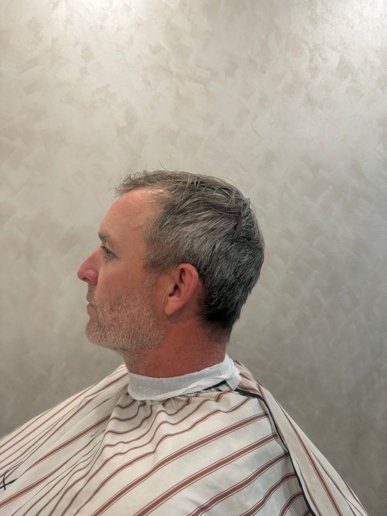 💈 Men’s Haircut Transformation for Silver Hair | Sharp, Modern & Professional Look before