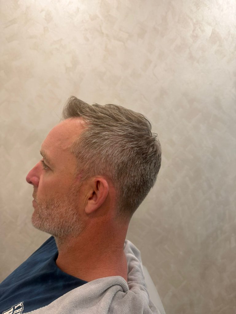 💈 Men’s Haircut Transformation for Silver Hair | Sharp, Modern & Professional Look after