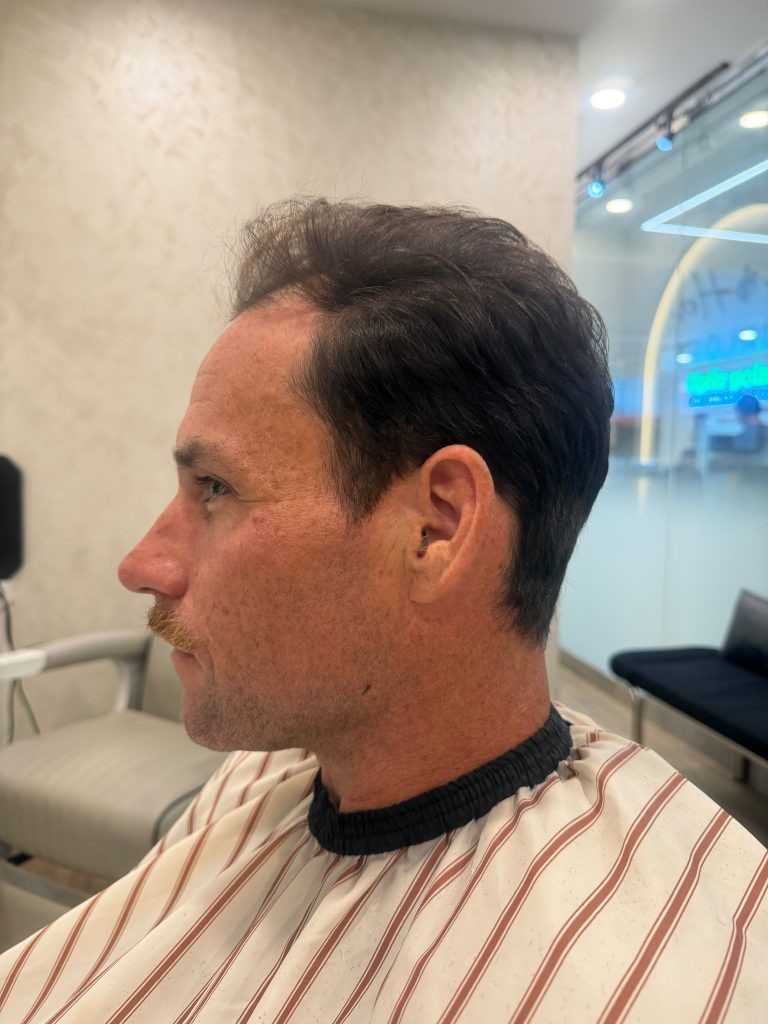 Professional Men’s Haircut Transformation | Smart Business Style in Orchard Singapore after