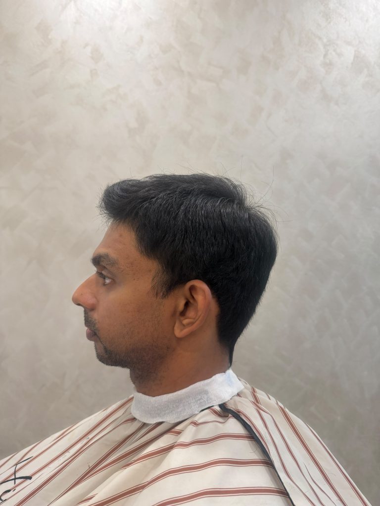 Low Fade Haircut Transformation | Clean & Professional Look in Orchard Singapore before