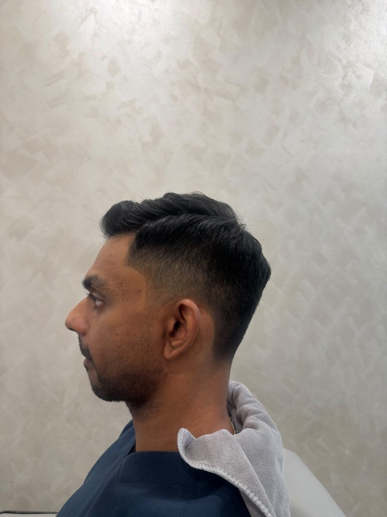 Low Fade Haircut Transformation | Clean & Professional Look in Orchard Singapore after