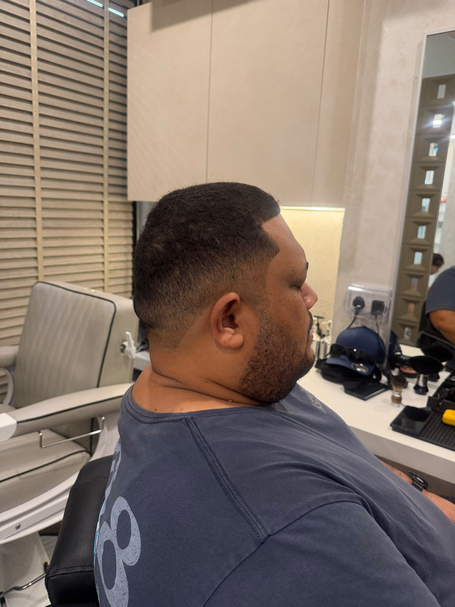 Hairstyling and grooming at His & Her Hairloft, hair salon & barber in Orchard, Singapore
