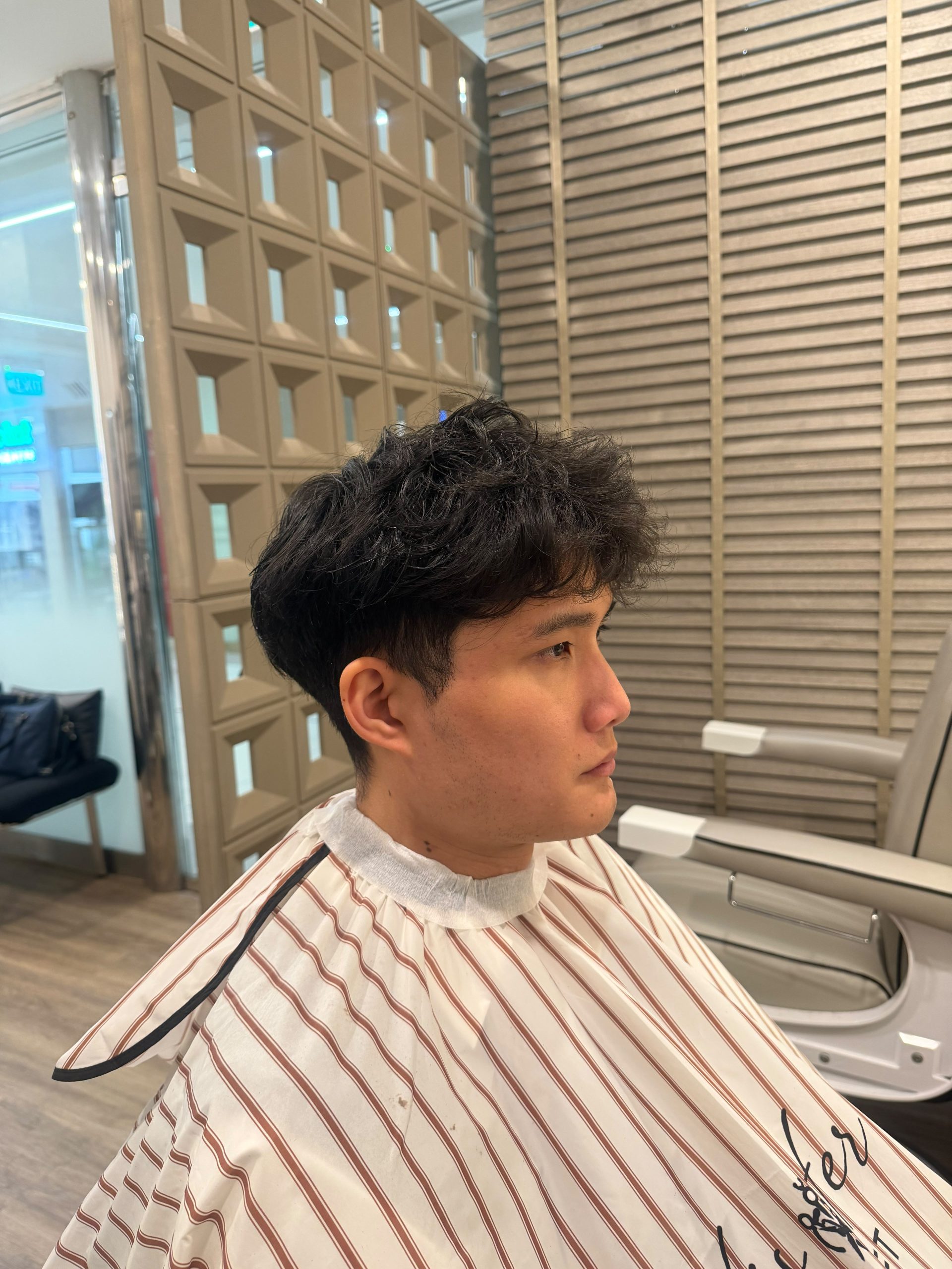 Hairstyling and grooming at His & Her Hairloft, hair salon & barber in Orchard, Singapore