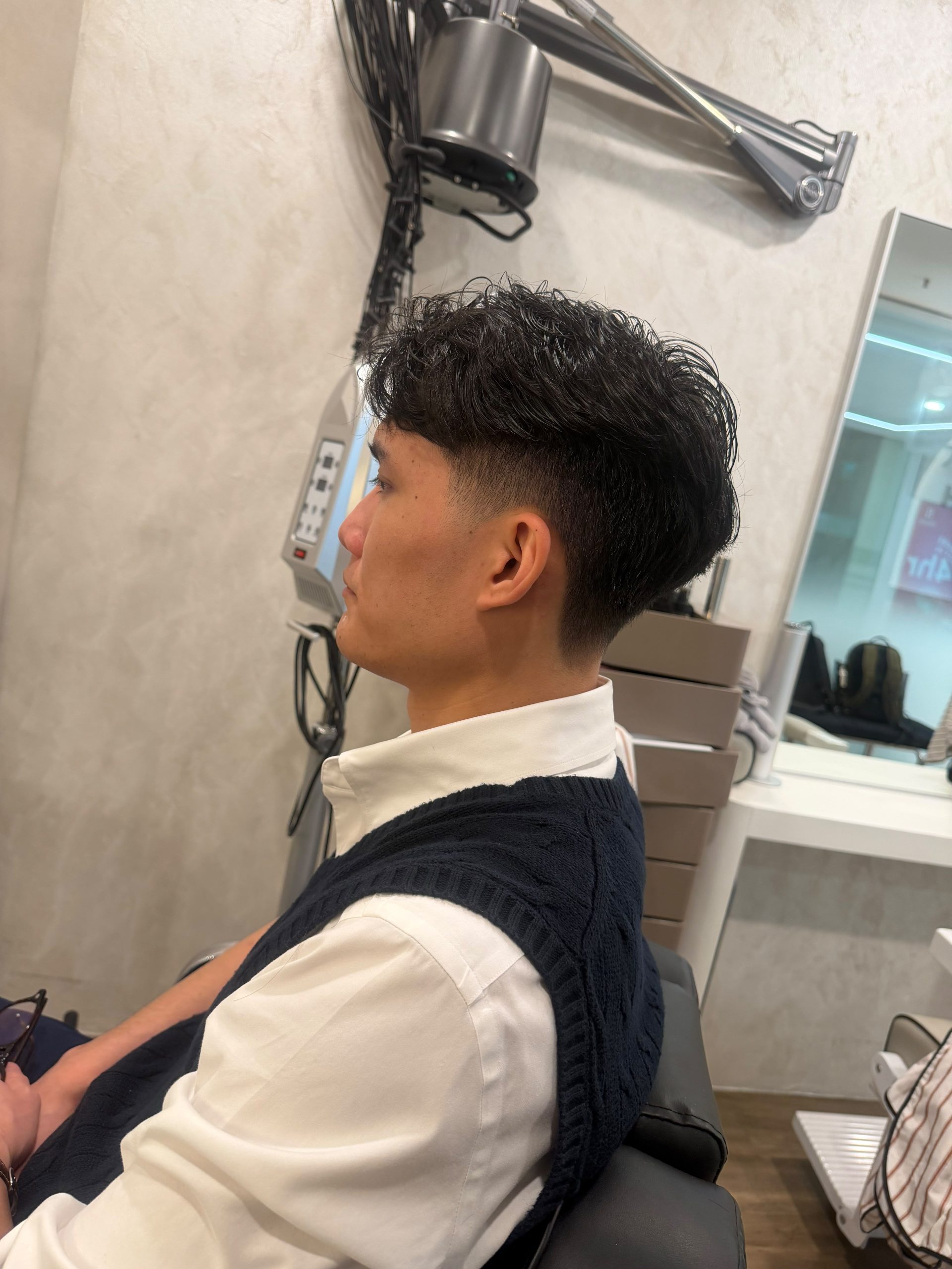 Hairstyling and grooming at His & Her Hairloft, hair salon & barber in Orchard, Singapore