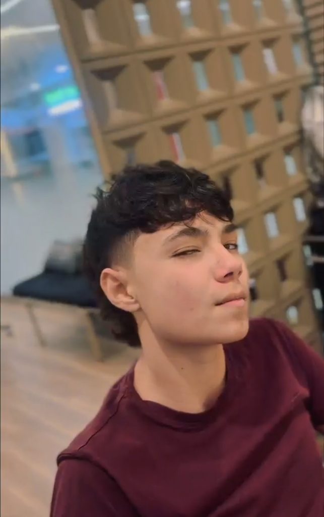 Teen Hair Transformation | Modern Textured Crop & Low Taper Fade in Orchard Singapore after