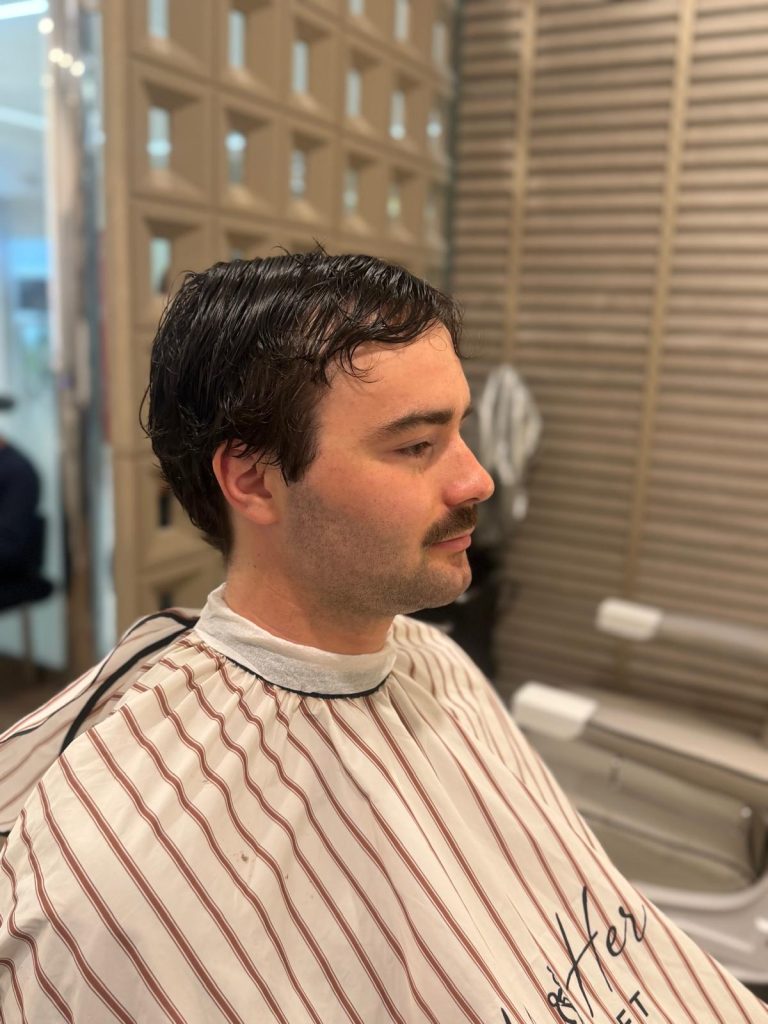 Classic Men’s Haircut Transformation | Clean Business Cut in Orchard Singapore before