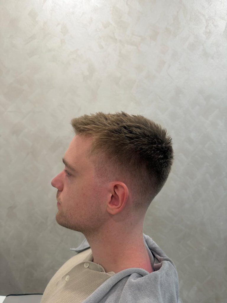 Low Taper Fade Transformation | Clean Men’s Haircut in Orchard Singapore after