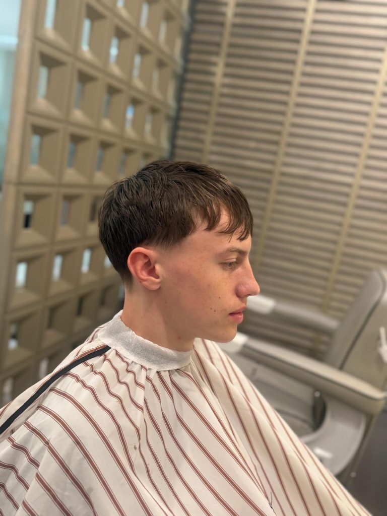 Low Skin Fade Haircut Transformation | Before & After in Orchard Singapore before