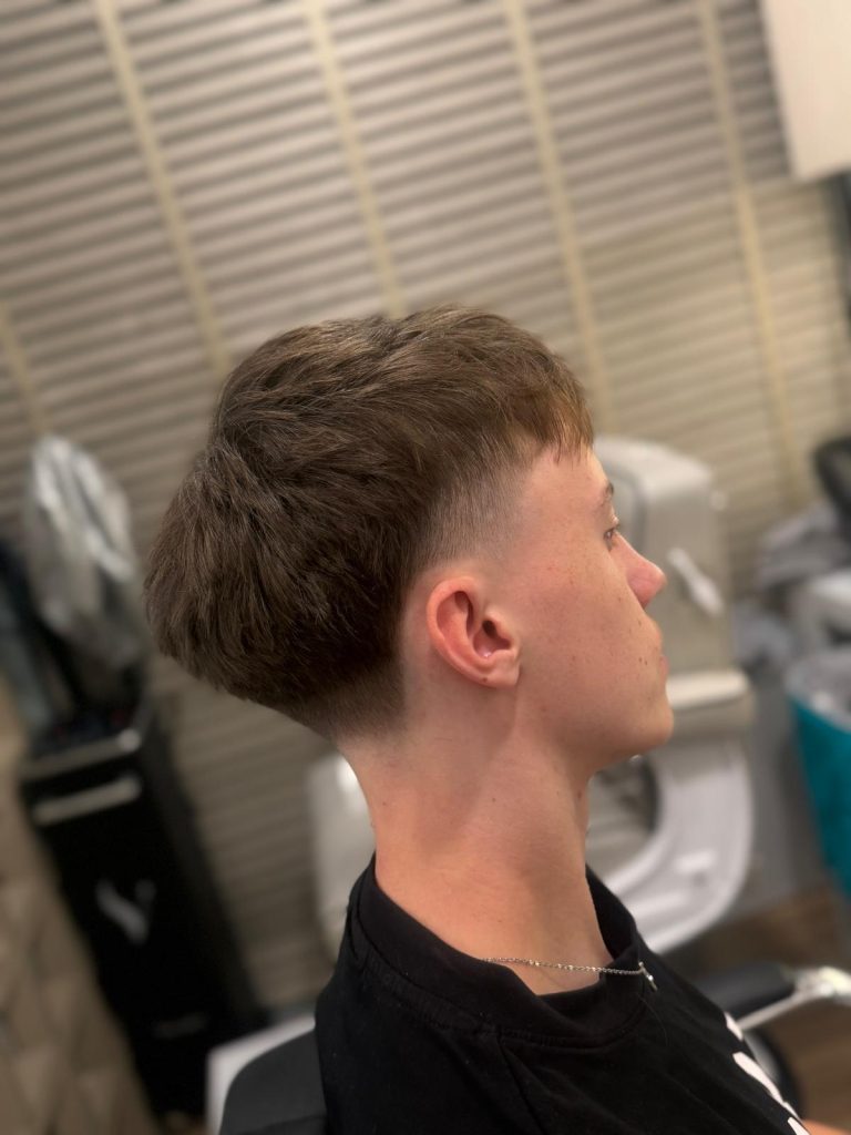 Low Skin Fade Haircut Transformation | Before & After in Orchard Singapore after